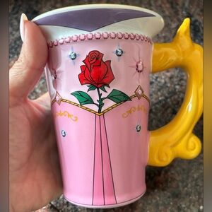 Disney Aurora Pink and Blue Mug